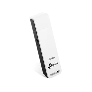 Adaptador Usb Tp-link Tl-wn821n Inalámbrico 300 Mbit/s Color Blanco