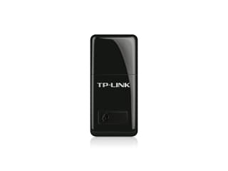 Adaptador Mini Usb Tp-link Tl-wn823n Negro 300 Mbit/s
