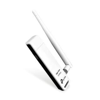Adaptador Usb Tp-link Tl-wn722n Inalámbrico 150 Mbit/s Color Blanco
