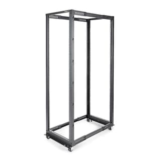 Rack Abierto Servidores 42u 4 Postes Profundidad Ajustable .