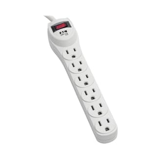 Supresor De Picos Tripp Lite 6 Contactos 180j 0.6m Cable Gris