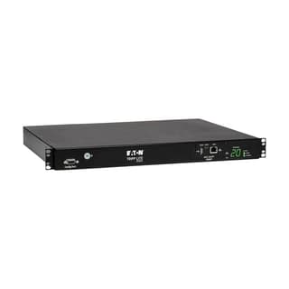 Pdu Ats Monofasico Controlable 3.2-3.8kw 200-240v 8 C13 2 C19 1u