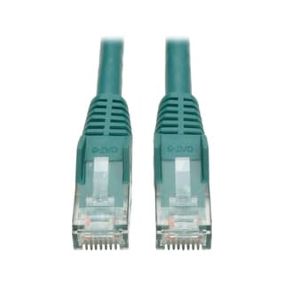 Cable Patch Cat6 Utp Moldeado Snagless Rj45 M/m Verde 2.13m .