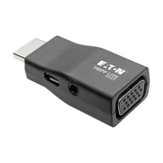 Adaptador Compacto Hdmi A Vga Audio M/h 1920 X 1200 1080p