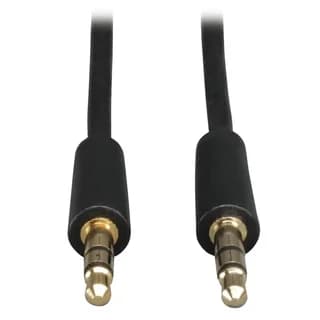 Cable Audio Estereo Mini 3.5mm Para Bocinas Y Audiofonos M/m 4..7m