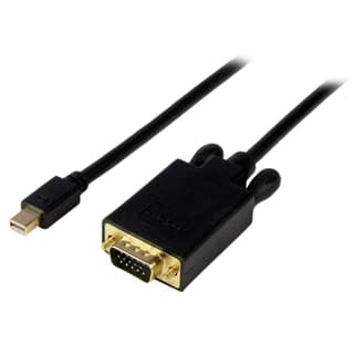 Cable 91cm Adaptador Activo Mini Displayport A Vga Negro .