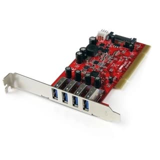 Tarjeta Pci 4 Puertos Usb 3.0 Hub Concentrador Interno .