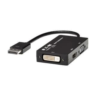 Convertidor Adaptador Todo En Uno Dsplyprt Vga Dvi Hdmi 4kx2k