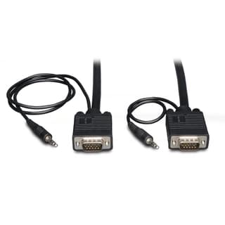 Cable Vga Coaxial C/ Rgb Coax Y Audio Monitor Hd15 3.5mm 3.05m