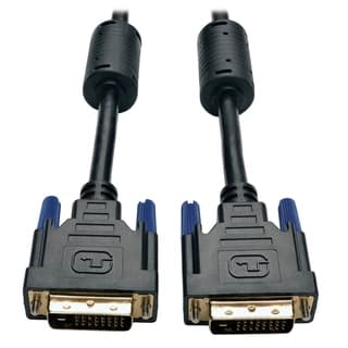 Cable Dvi Doble Enlace Para Monitor Tmds Digital M/m 6.10m .