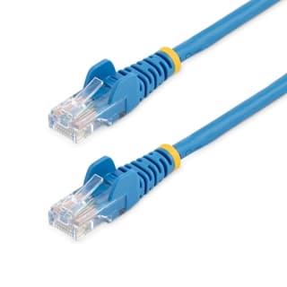 Cable De Red 1.8m Cat5e Utp Rj45 Gigabit Ethernet Azul .
