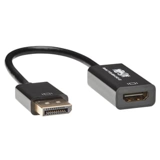 Adaptador Convertidor Activo Displayport A Hdmi 1080p M/h 15.2cm