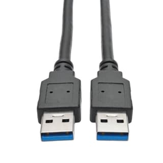 Cable Usb 3 0 Superspeed A A M M Negro 0 91 M 3 Pies