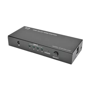 4-port-switch Hdmi For Video A Nd Audio