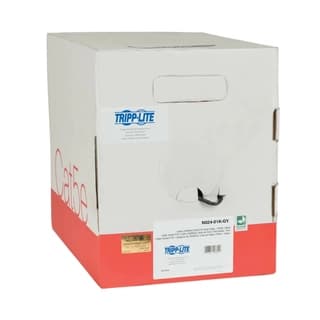 Cable A Granel De Pvc Cat5e Nucleu Solido Plenum Gris 305m