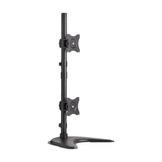 Soporte De Escritorio Vertical Para 2 Monitores 15in A 27in