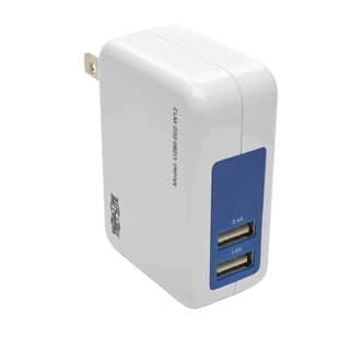 Cargador Usb De 2 Puertos Para Pared / Viaje 5v 3.4a / 17w