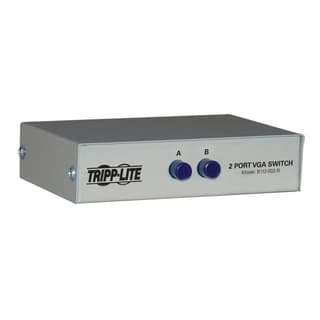 Switch Vga/svga De 2 Puertos Manual 3 X Hd15f .
