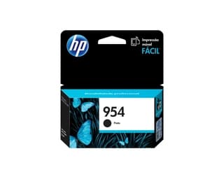Cartucho Original De Tinta Negra Hp 954 (l0s59al)