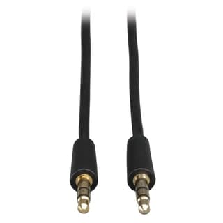 Cable Audio Estereo Mini 3.5mm Para Bocinas Y Audiofonos M/m 7..4m
