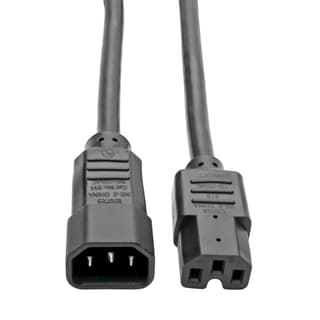 Cable Alimentacion Uso Pesado Pc 16a 14awg C14/c15 1.83m .