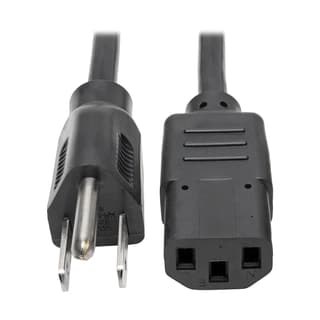 Cable Alimentacion Computadora Pc 10a 18awg Nema 5-15p/c13 6.0.m