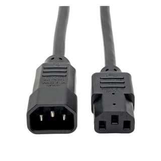 Cable De Extension Computadora Pc C14/c13 10a 18awg 1.22m .