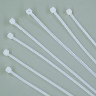 Ataduras Nylon Para Cable 19.5c 100 Piezas .