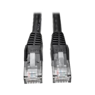 Cable Patch Cat6 Utp Moldeado Snagless Rj45 M/m Negro 4.57m .