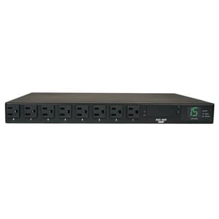 Pdu Monofasico Con Medidor Digital/switch De Transferencia Aut