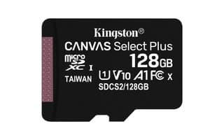 Micro Sd Kingston Technology Canvas Select Plus Memoria Microsd Selct 128gb R.100mb/s Cl10 Uhs-i U1 V10 A1