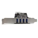 Tarjeta Pci Express 4 Puertos Usb 3.0 Fuente Sata Molex Uasp