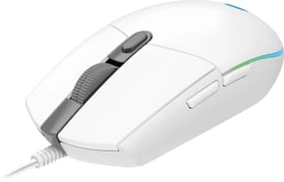 Mouse Logitech G203 Usb Juego 200-8.000 Dpi Color Blanco