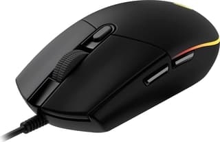 Mouse Logitech G203 Usb Juego 200-8.000 Dpi Negro