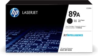 Cartucho Original De Toner Negro Hp 89a Laserjet (cf289a)