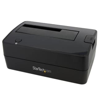 Base Dock Usb 3.0 Para Discos Duros Hdd Sata De 2.5 Y 3.5 Pulgadas - Startech.com Mod. Satdocku3s