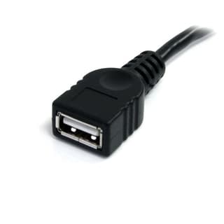 Cable De 0.9m De Extensión Usb 2.0 De Alta Velocidad Hi Speed - Macho A Hembra Usb A - Extensor - Negro - Startech.com Mod. Usbextaa3bk