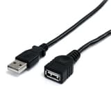 Cable De 0.9m De Extensión Usb 2.0 De Alta Velocidad Hi Speed - Macho A Hembra Usb A - Extensor - Negro - Startech.com Mod. Usbextaa3bk