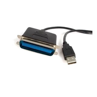 Cable De 1.8m Adaptador De Impresora Paralelo Centronics® A Usb A - Startech.com Mod. Icusb1284