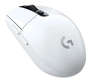 Mouse Logitech G305 Blanco 6 Botones Rf Inalámbrico Óptico 12000 Dpi