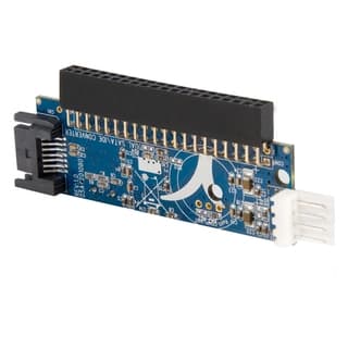Convertidor Adaptador Ide Ata De 40 Pines A Sata De 2.5in Y 3.5 Pulgadas Solo Datos - 1x Ide Macho - 1x Sata Datos - Startech.com Mod. Ide2sat25