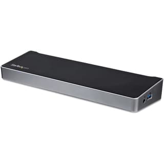 Docking Station Para Laptops Usb-c - Replicador De Puertos Usb Tipo C Para 3 Pantallas 4k- Con Pd 2xdp Y 1x Hdmi Para Macbook - Startech.com Mod. Dk30ch2dppd