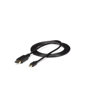 Cable Adaptador De 1.8m De Monitor Mini Displayport 1.2 Macho A Dp Macho - 4k - Startech.com Mod. Mdp2dpmm6