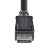 Cable Displayport Startech.com Displport6l 18 M Negro
