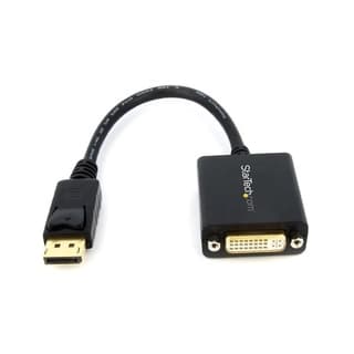 Convertidor Displayport A Dvi Startech.com Dp2dvi2 015 M Macho/hembra Negro