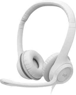 Diadema Logitech 981-001285 H390 Blanca