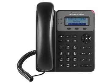 Teléfono Ip Grandstream Gxp1615 De Linea Con Cuenta Sip Ethernet Poe Conferencia 3 Vías Incluye Su Fuente Alimentación