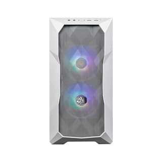Gabinete Cooler Master Td300-wgnn-s00 Mesh Mini Tower Con Ventana Argb Tarjetas Madre Soportadas Micro-itx Mini-itx