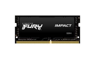 Memoria Ram Kingston Technology Fury Impact 32gb 3200mt/s Ddr4 Cl20 Sodimm