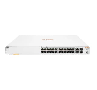 Switch Aruba Instant On 1960 Hpe 24 Puertos 1gbe + (2p-10gb Ethernet) Rj-45 20g Cl4 Poe 370 W 2sfp+ (jl807a)